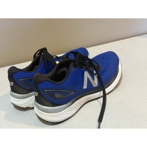 New Balance Mens 880v9 Running Shoes Blue YP880LS Lace Up Low Top Mesh 3.5M